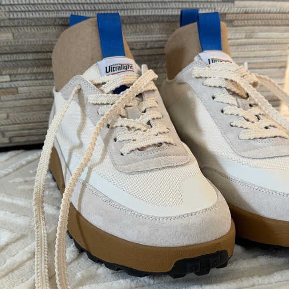 Maden Ultralight Lightweight Mesh Retro Runner Sneakers for Summer - Cicada - Picture 8 of 16